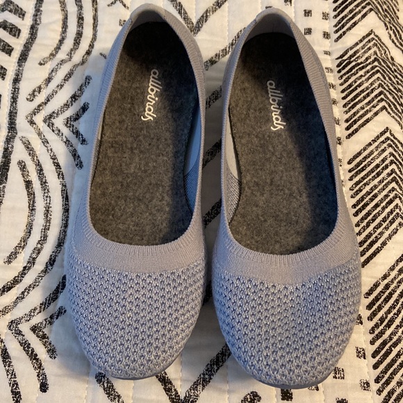 NWOT Allbirds Tree Breezer Ballet Flats Size 5 - Picture 7 of 7